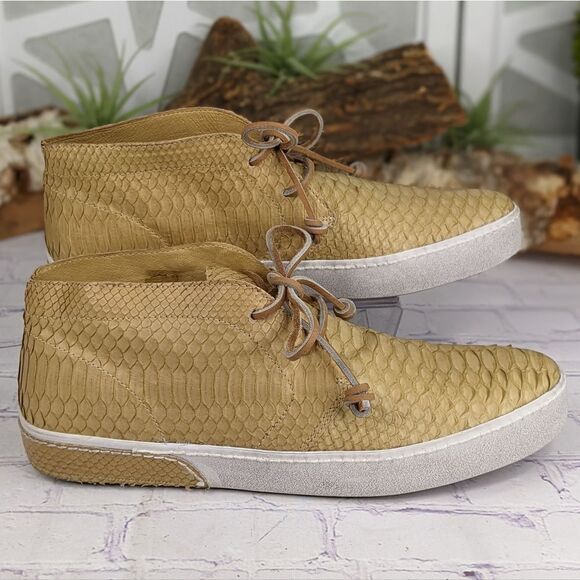 Blackstone Python Chukka Desert Boots Sneakers - Picture 3 of 9